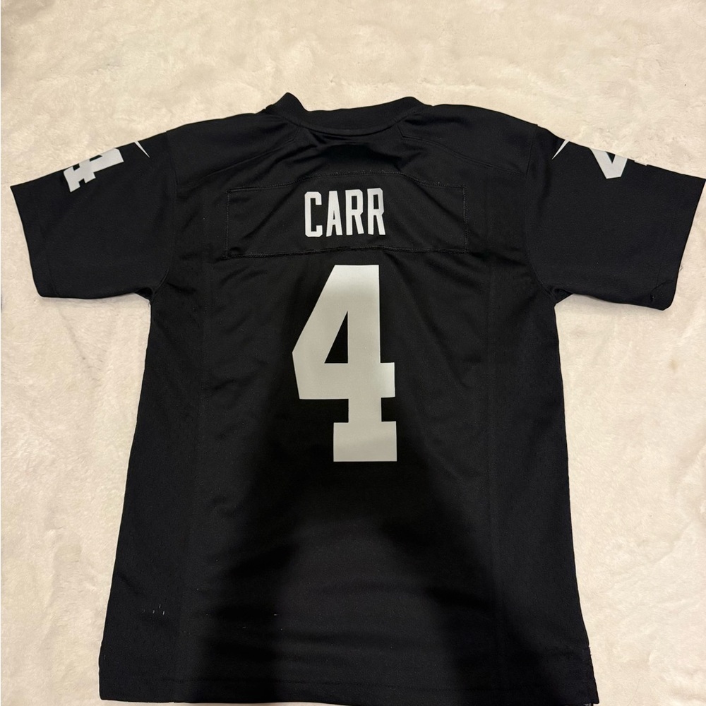 Women’s Carr Raiders Jersey NFL